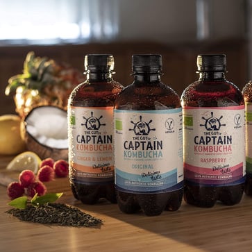 Capitan Kombucha