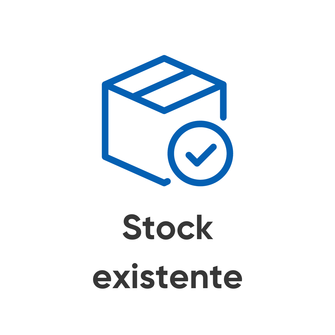 Stock existente