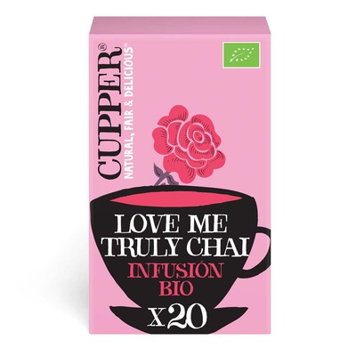 INFUSIÓN LOVE ME TRULY CHAI 