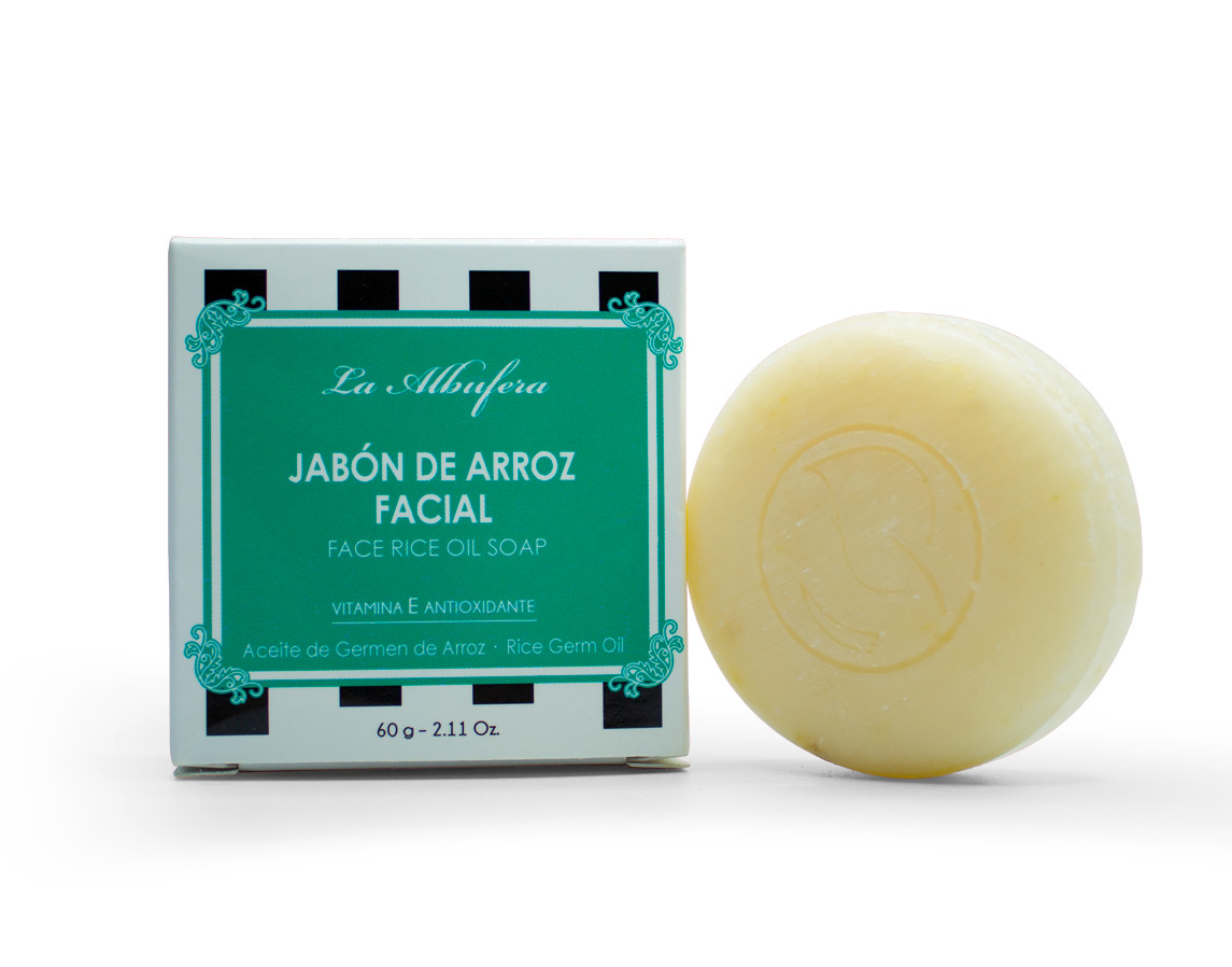 JABON DE ARROZ FACIAL