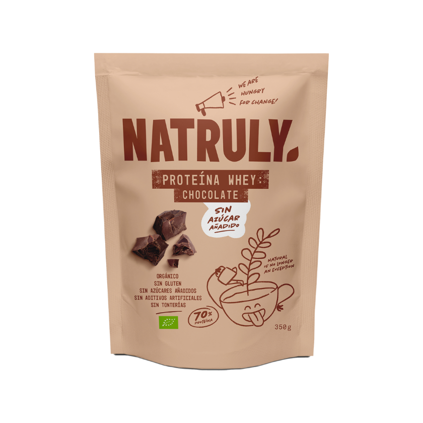 PROTEÍNA WHEY CHOCOLATE