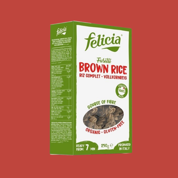 FUSILLI ARROZ INTEGRAL BIO